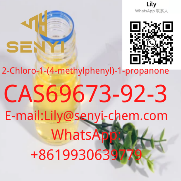 CAS 69673-92-3 2-Chloro-1-(4-methylphenyl)(+8619930639779 Lily@senyi-chem.com)