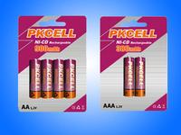 AAA,AA Ni Cd battery