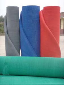 S style translucent PVC mats