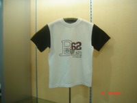 coton boy's tee shirt