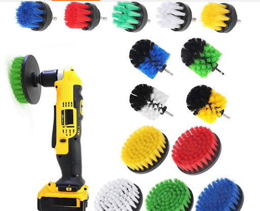 3 Piece Drill Brush Kit