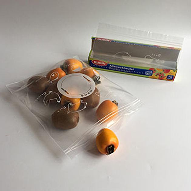 Air Tight Water Leak Resistant Ziplock