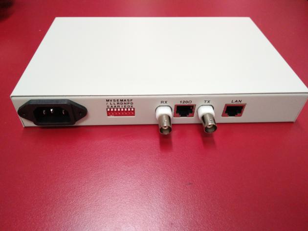 E1 to Ethernet converter | Ethernet over E1