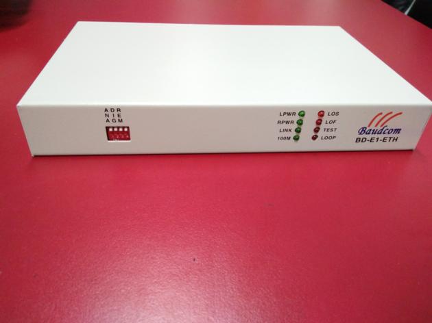 E1 To Ethernet Converter Ethernet Over