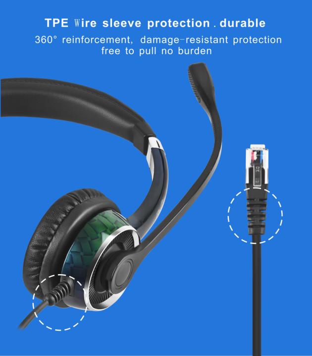 China Beien FC22 Wired Business Headset