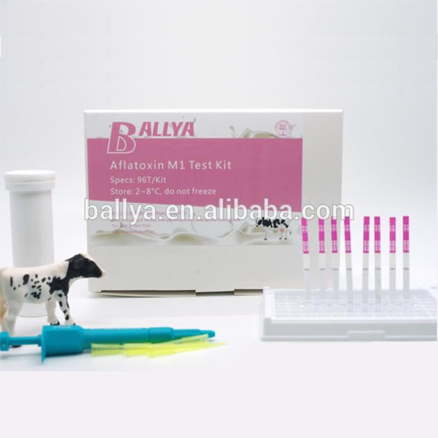 Aflatoxin M1 Milk Safety Test Strip