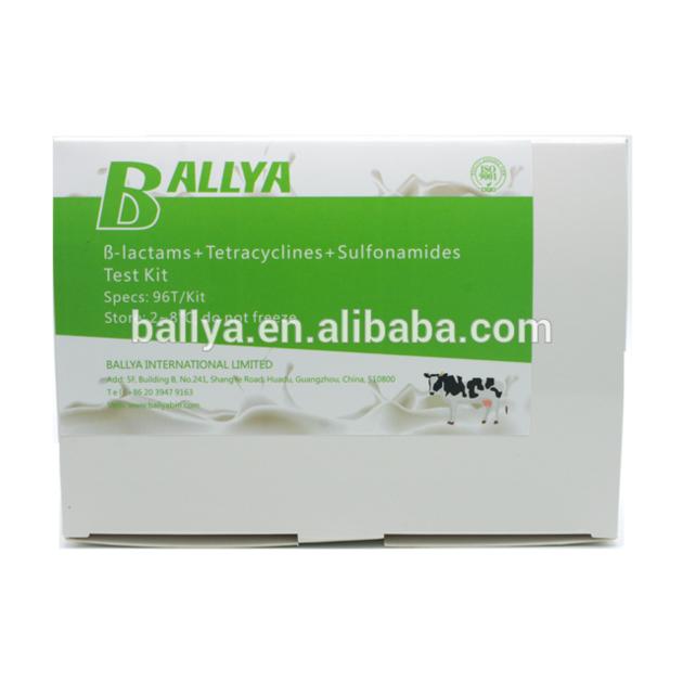 Milk Antibiotic Residues Rapid Test Kits