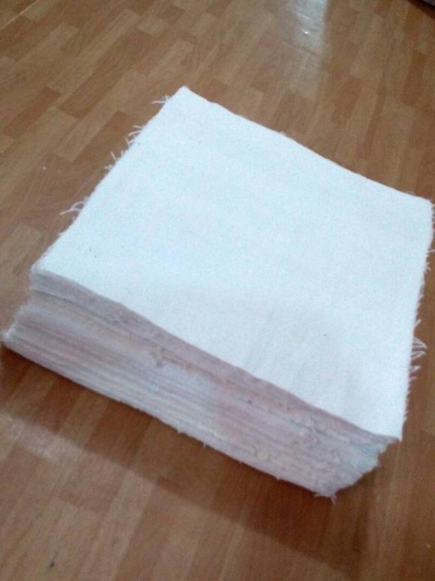 White Thermal Rags