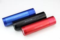 5000mAh circular  portable iphone/ipad battery charger