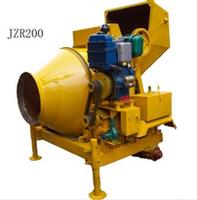 concrete mixer