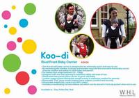 KD030 Koo-di Rival Front Baby Carrier
