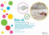 KD036 Koo-di Fluffy Baby Blanket