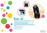 KD047 Koo-di Pack-It Storage& Travel Bag