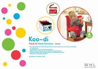 KD048 Koo-di Pack-it Seat Harness