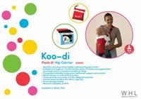 KD050 Koo-di Pack-it Hip Carrier