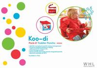 KD053 Koo-di Pack-it Toddler Poncho