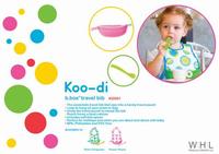 KD091 Koo-di B.Box Travel Bib