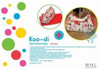 KD095 Koo-di Swirl Slouch Bag
