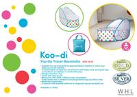 KD110/12 Koo-di Pop-Up Travel Bassinette