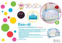 KD111/12 Koo-di Pop-Up Travel Bubble Cot