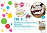 KD111 Koo-di Pop-Up Travel Bubble Cot