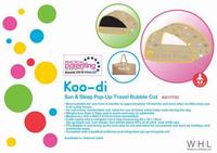 KD177/32 Koo-di Sun&Sleep Pop-Up Travel Bubble Cot