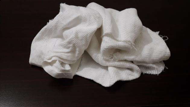 White Thermal Rags