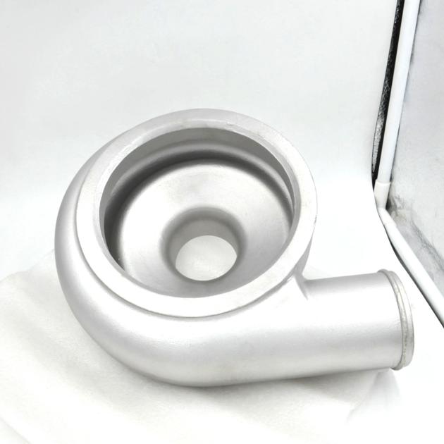 Precision steel casting pump body