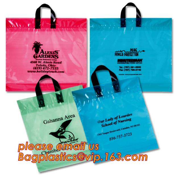 SHOPPING BAGS T SHIRT BAGS VEST