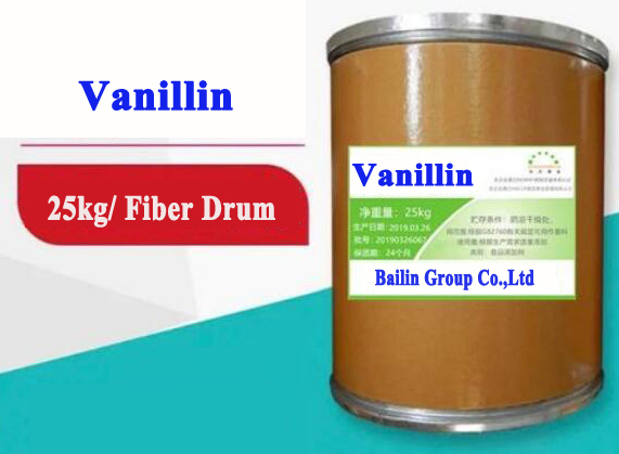 Vanillin Ethyl Vanillin For Food Additive