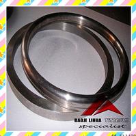 titanium ring for machinary seal