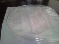 PVC/EVOH tray for meat 