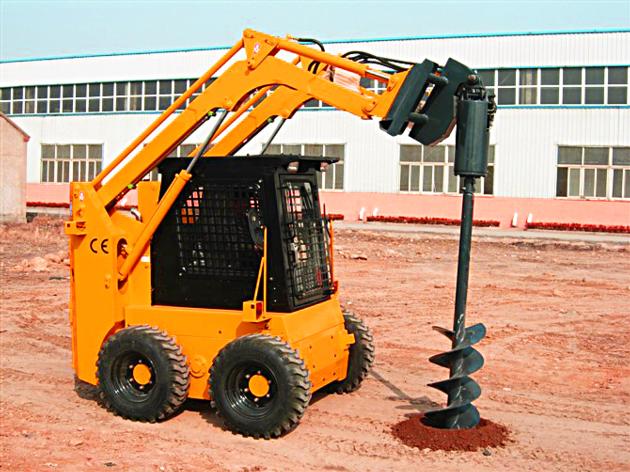 Baoomax 700KG Loading Capacity Skid Steer