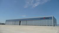 Sliding Hangar Door 