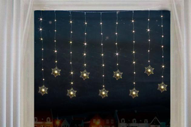 Snowflake Curtain Light