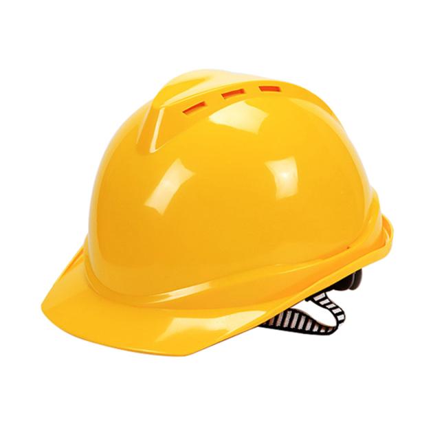 ABS materials V types of industrial safety helmet