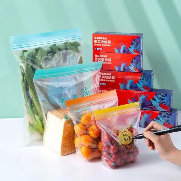 BPA Free LDPE Ziplock Bags