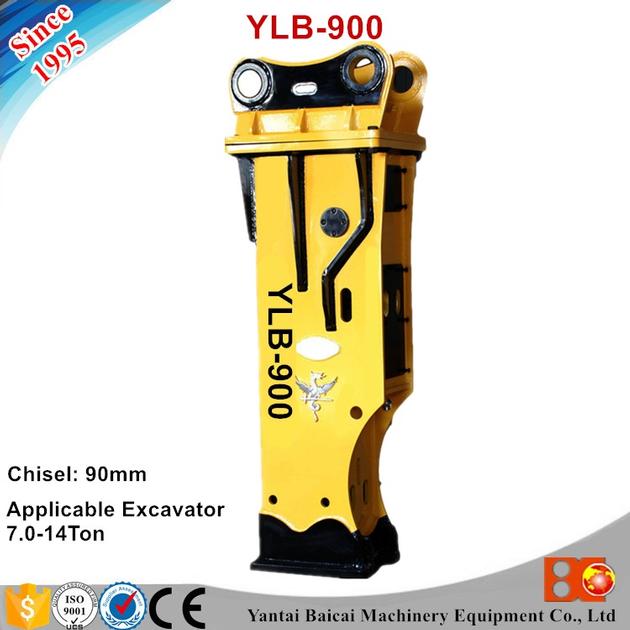 DYB Hydraulic Breaker Excavator