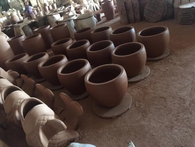 Garden Large Pots Planters Atlantic Rustic