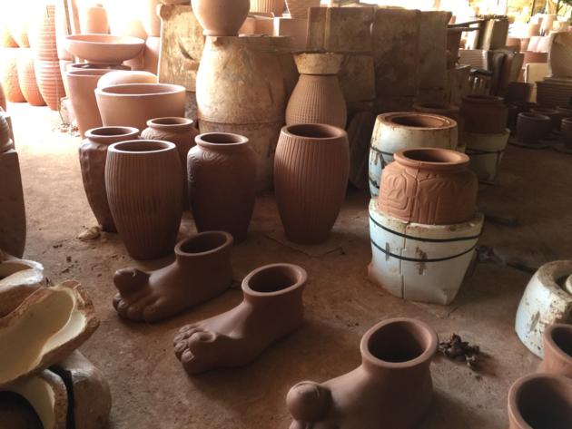 Garden Large Pots Planters Glazed Ceramic