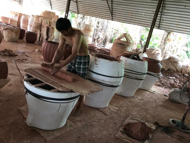Garden Large Pots Planters Atlantic Rustic