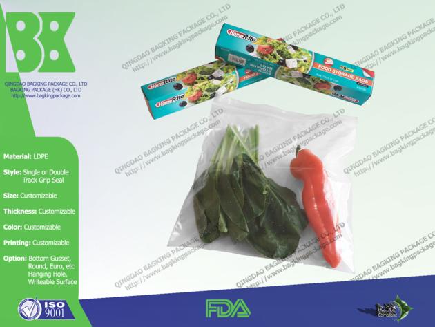 Ziplock Grip Seal Bag