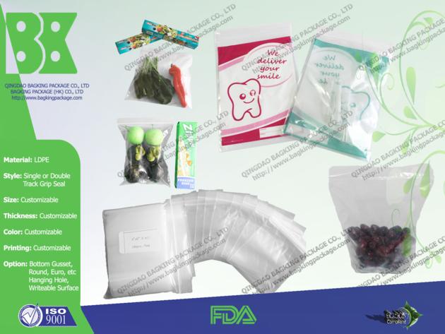 Ziplock (Grip Seal) Bag