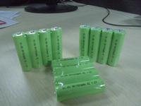 AA  ni-mh  rechargeable battery pack