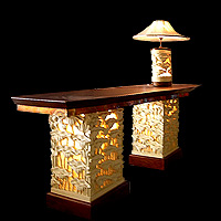 console table