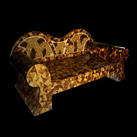 Artistic sofa bed