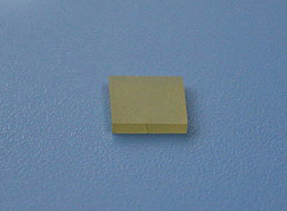 Barium titanate (BaTiO3) crystal