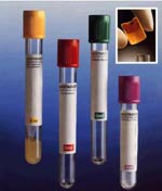 Vacuum blood collection tube