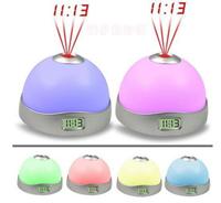 LED Star Sky Time Projector Clock