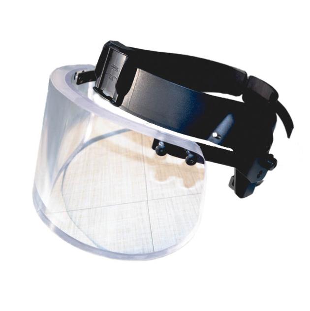 Bulletproof Face Shield Helmet Visor